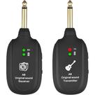 Receptor e Transmissor sem Fio GB MUSICAL UHF SM-24