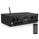 Receptor estéreo Bluetooth sem fio para karaokê Pyle PTA42BT