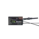 Receptor FrSky TD R10 Antena Tripla 10 Canais 900 Mhz/2,4 Ghz