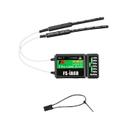 Receptor HAWK'S WORK FS-iA6B de 6 canais PPM i-Bus para FS-i4