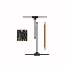 Receptor HGLRC ELRS 2.4G 500Hz ExpressLRS para Drone de Corrida FPV
