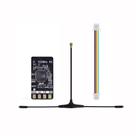 Receptor HGLRC ELRS 915 MHz ExpressLRS Nano com antena T