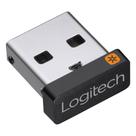 Receptor Logitech Unifying USB - 910-005235 Nano - 2.4GHz - até 6 teclados e mouses compatíveis Receptor Logitech Unifying USB - 910-005235 Nano - 2.4GHz - até 6 teclados e mouses compatíveis