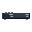 Receptor para Antena Parabólica Visiontec VT 1000 Preto