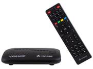 Receptor para TV VX10 Sat HD Digital Regional Banda Ku Vivensis sem mensalidade