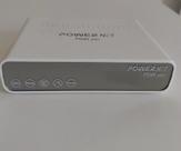 Receptor Powernet P55N Plus C/Controle e Fonte Bivolt Branco