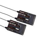 Receptor Radiolink R7FG de 7 canais com giroscópio RC de 2,4 GHz