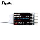 Receptor RC De 8 Canais 2.4Ghz Radiolink R8EF Suporta S-Bus PPM PWM Para Transmissor RC T8FB T8S