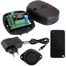 Receptor Rossi Rx 1024 Hcs 433mhz Controle + Fonte 12v + Sirene