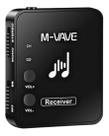Receptor Sem Fio M-vave Retorno De Palco Avulso 01 Receptor