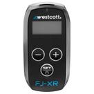 Receptor sem fio Westcott FJ-XR para estroboscópios FJ-x2m