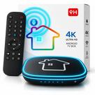 Receptor Smartpro H9 4K Ultra HD WiFi Lançamento Receptor Smartpro H9 4K Ultra HD WiFi Lançamento
