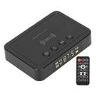 Receptor transmissor Bluetooth 5.0 Adaptador NFC M6 preto