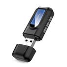 Receptor transmissor Bluetooth 5.0 Yoidesu com display LCD
