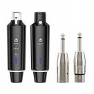 Receptor transmissor de microfone XLR sem fio Arvitek 2.4Ghz