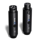 Receptor transmissor de microfone XLR sem fio Donner CV-2