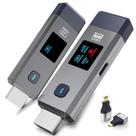 Receptor transmissor HDMI sem fio Qisoable 50m 4K Decode