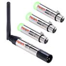 Receptor transmissor sem fio DMX512 FENIXFIT para estágio de LED