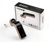 Receptor Transmissor Veicular Via Fm Bluetooth Mp3 Usb Pendr