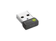 Receptor USB Logitech Bolt para backup ou uso em vários computadores Receptor USB Logitech Bolt para backup ou uso em vários computadores