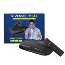 Receptor Vx10 Sat Hd Digital Regional Banda Ku Vivensis Lançamento sinal digital
