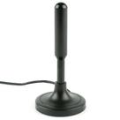 Receptores de áudio e vídeo melhor antena de tv portátil para casa interior/exterior digital hdtv freeview aérea ariel