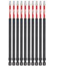 Recesso quadrado Power Bit Milwaukee Shockwave 2 de 15 cm (10) Recesso quadrado Power Bit Milwaukee Shockwave 2 de 15 cm (10)