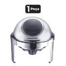Rechaud 6 lt. com fogareiro e suporte para resistencia