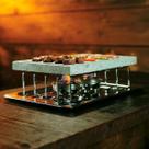 Réchaud Barcelona 2 Queimadores Pedra Sabão Inox para Fondue Saudável Réchaud Barcelona 2 Queimadores Pedra Sabão Inox para Fondue Saudável