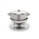 Rechaud Com Banho Maria 8 Litros - Platanos - Brinox