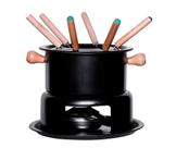 Rechaud Conjunto Para Fondue 16 cm Mimo Style 10 Peças