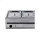 Rechaud De Mesa Frio Salada 4 Cubas 1/2Gn Ibet