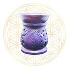 Rechaud Difusor de Aromas Indiano de Pedra Sabão Rechaud Difusor de Aromas Indiano de Pedra Sabão
