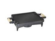 Rechaud Dupla Face Ferro Fundido 1 Chama Santana 39x25cm