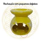 Rechaud e Aromatizador de Porcelana PEQUENOS DEFEITOS