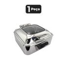 Rechaud eletrico retangular 6 l gn 2/3 - 220 v