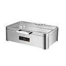 Rechaud Elétrico Tramontina Inox Gn 1/1 9 L 220 V - Manter Alimentos Aquecidos Para Buffets E Rechaud Elétrico Tramontina Inox Gn 1/1 9 L 220 V - Manter Alimentos Aquecidos Para Buffets E