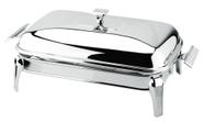 Rechaud Glitter Retangular Aço Inox 3 Litros Ful Fit - Full fit