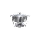 Rechaud Gp Inox Redondo Inox, 5l Gp405