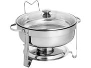 Rechaud Inox 1 Cuba 4L Hercules - BRE80