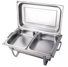 Rechaud inox 2 cubas 9 litros banho-maria Marca Richoa
