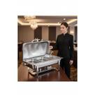 Rechaud Inox 9L 3 Cubas Banho Maria: Praticidade e Sabor Que