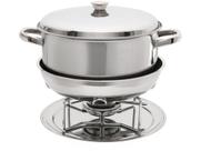 Rechaud Inox Brinox 5,7L 5 Peças - Plátanos Banho Maria