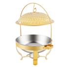 Rechaud KannBeki AK2-969 6,3QT Aço Inoxidável Dourado Rechaud KannBeki AK2-969 6,3QT Aço Inoxidável Dourado