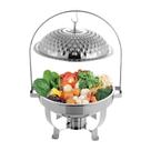 Rechaud KannBeki AK2-969 Aço Inoxidável 6,3QT Rechaud KannBeki AK2-969 Aço Inoxidável 6,3QT