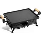 Rechaud mil grill ferro 30x24x17cm alça ferro chama regulável Panela Mineira Rechaud mil grill ferro 30x24x17cm alça ferro chama regulável Panela Mineira