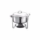 Rechaud redondo 7,5 Litros Aço inox - Trovy