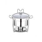 Rechaud Redondo 8 Litros - Savoy 33 X 43 Cm - Brinox