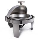 Rechaud Redondo Aço Inox Premium Basculante Gourmet Mix