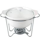 Rechaud Redondo em Porcelana com Queimador 2,3L DYNASTY
